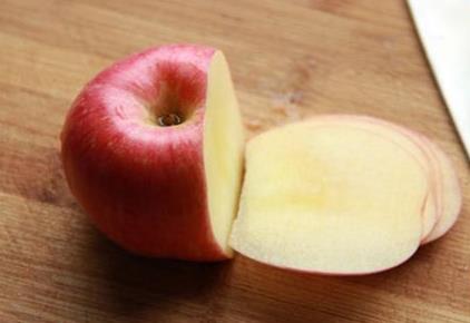 苹果去痘印方法
