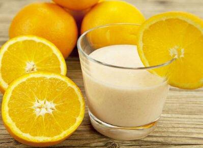 橘子牛奶面膜祛痘